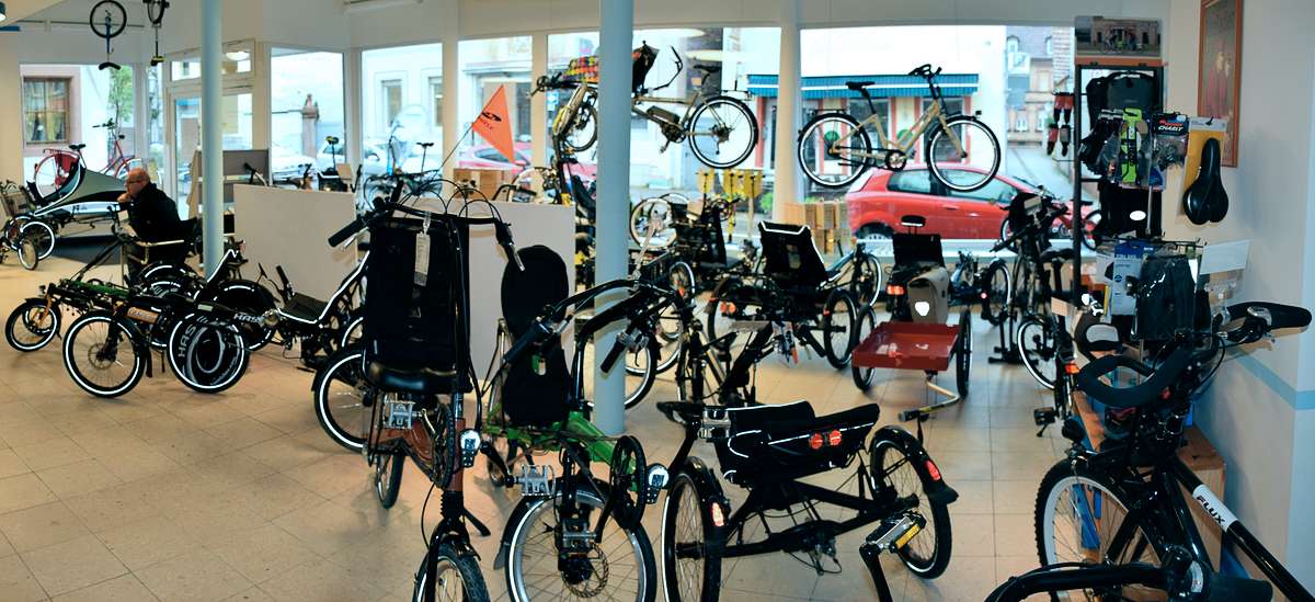 Haasies Radschlag: Der neue Laden in der Marktstraße 13.